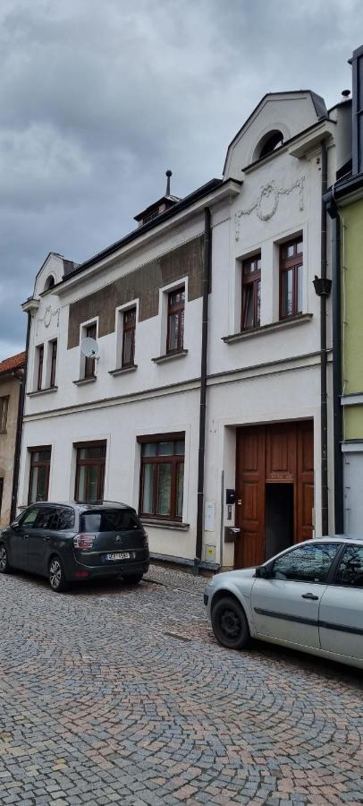 Apartman U Vaclava V Centru Mesta Litomyšl Zewnętrze zdjęcie